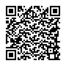 QR kód a telefonszámhoz +19789560234