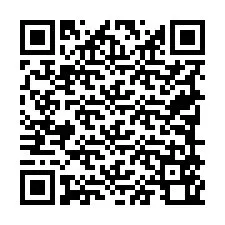 QR-koodi puhelinnumerolle +19789560239