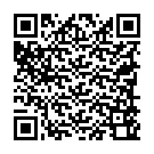 QR kód a telefonszámhoz +19789560278