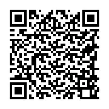 Código QR para número de teléfono +19789560282