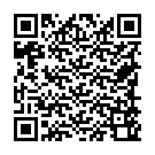 QR-koodi puhelinnumerolle +19789560287