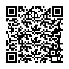 QR Code pour le numéro de téléphone +19789560298