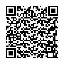 QR kód a telefonszámhoz +19789560314