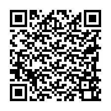 QR-koodi puhelinnumerolle +19789560354