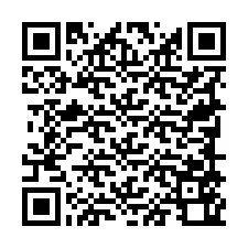 Codice QR per il numero di telefono +19789560388
