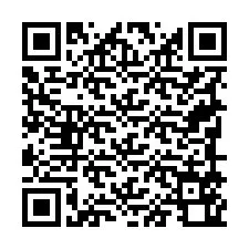 QR-Code für Telefonnummer +19789560445