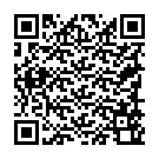 QR-code voor telefoonnummer +19789560581