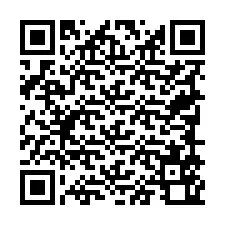 QR Code pour le numéro de téléphone +19789560589