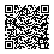 Código QR para número de telefone +19789560595