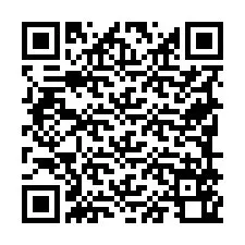 QR код за телефонен номер +19789560626