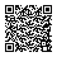 QR Code สำหรับหมายเลขโทรศัพท์ +19789560664