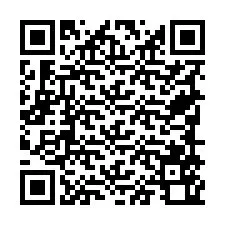 QR kód a telefonszámhoz +19789560783