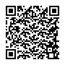 Kod QR dla numeru telefonu +19789560786