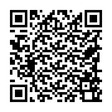 Codice QR per il numero di telefono +19789560787