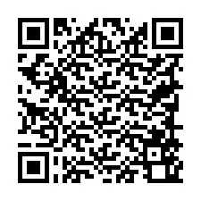 QR код за телефонен номер +19789560789