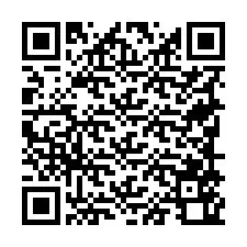 Código QR para número de telefone +19789560792