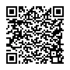 QR kód a telefonszámhoz +19789560799