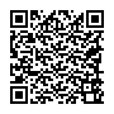 Código QR para número de telefone +19789560839