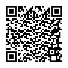 QR-koodi puhelinnumerolle +19789560859