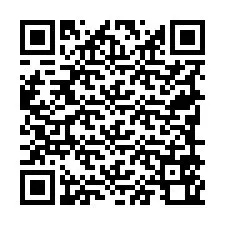 QR-код для номера телефона +19789560864