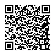 QR kód a telefonszámhoz +19789560877