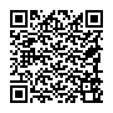 Codice QR per il numero di telefono +19789560903