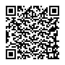 Codice QR per il numero di telefono +19789561020