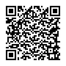 Código QR para número de teléfono +19789561029