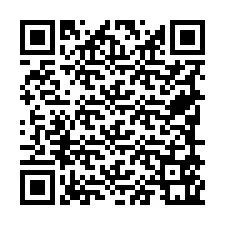 Codice QR per il numero di telefono +19789561063