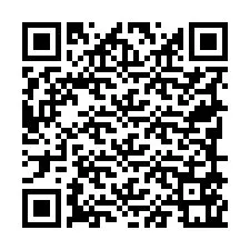 Código QR para número de telefone +19789561064