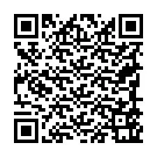 Código QR para número de teléfono +19789561105