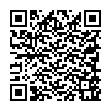 QR Code สำหรับหมายเลขโทรศัพท์ +19789561138