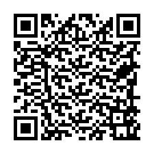 Codice QR per il numero di telefono +19789561213