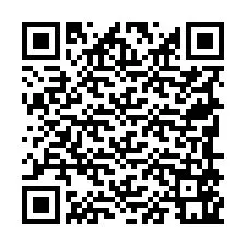 QR-koodi puhelinnumerolle +19789561254