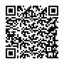 QR-код для номера телефона +19789561259