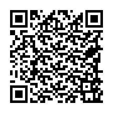 QR-code voor telefoonnummer +19789561263