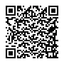 QR-code voor telefoonnummer +19789561273