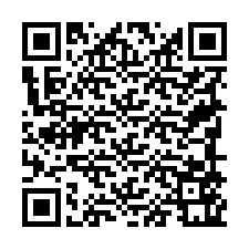 電話番号のQRコード +19789561301