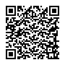 QR-Code für Telefonnummer +19789561308