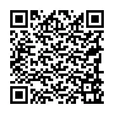 QR-код для номера телефона +19789561340