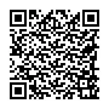 QR kód a telefonszámhoz +19789561346