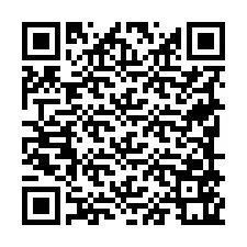 QR Code pour le numéro de téléphone +19789561362