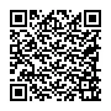 Codice QR per il numero di telefono +19789561369