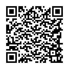 QR Code pour le numéro de téléphone +19789561390