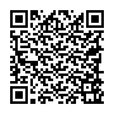 QR-Code für Telefonnummer +19789561398