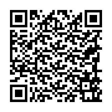 Código QR para número de teléfono +19789561505