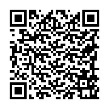 Codice QR per il numero di telefono +19789561516