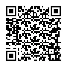 QR-код для номера телефона +19789561520