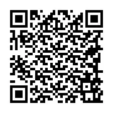 QR-koodi puhelinnumerolle +19789561532