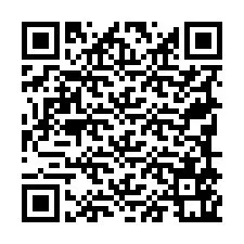 Código QR para número de teléfono +19789561560